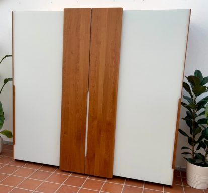 Nox Kleiderschrank Kirschbaum