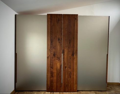 Nox Kleiderschrank Nussbaum