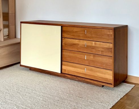 Cubus Kommode Nussbaum