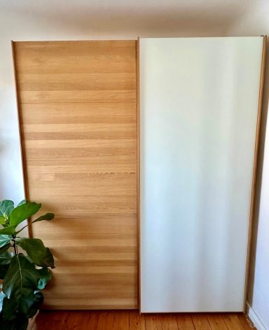 Schiebetürenschrank Valore in Eiche