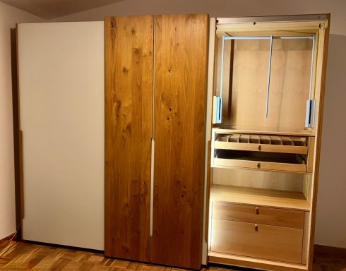 Nox Kleiderschrank Eiche